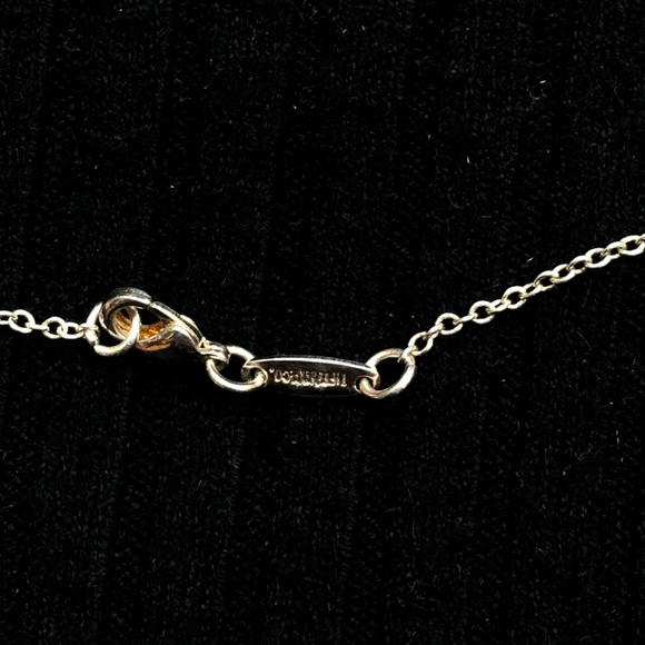 Tiffany & Co. Silver Interlocking Infinity Rings Necklace - Picture 7 of 10
